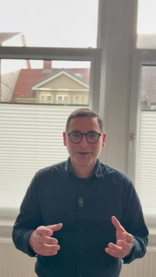 Standbild aus der Videobotschaft